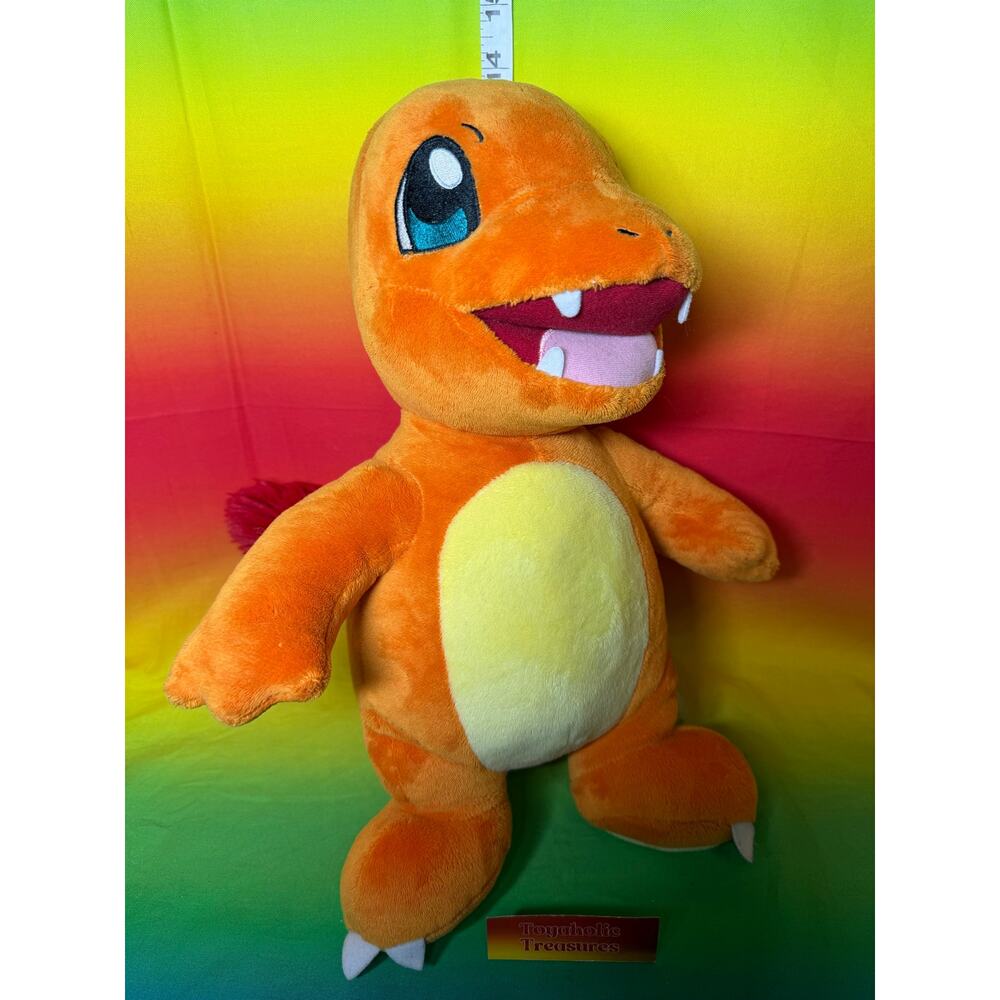 Pokémon Charmander Build a Bear Plush BAB